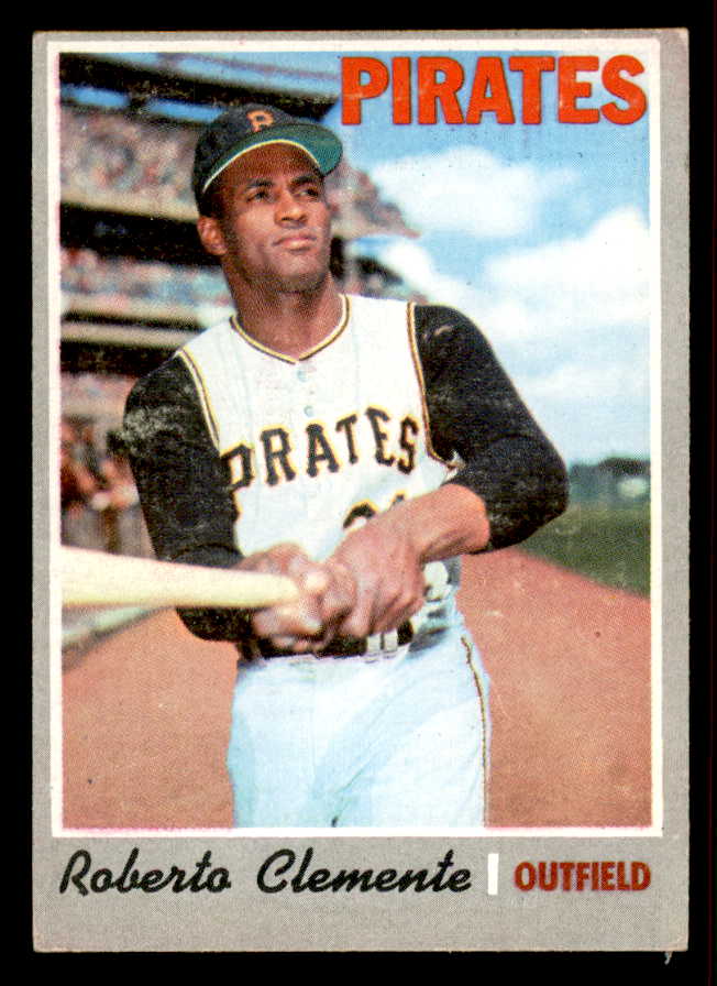1970 Topps Baseball #350 Roberto Clemente Pirates VG-EX 556871