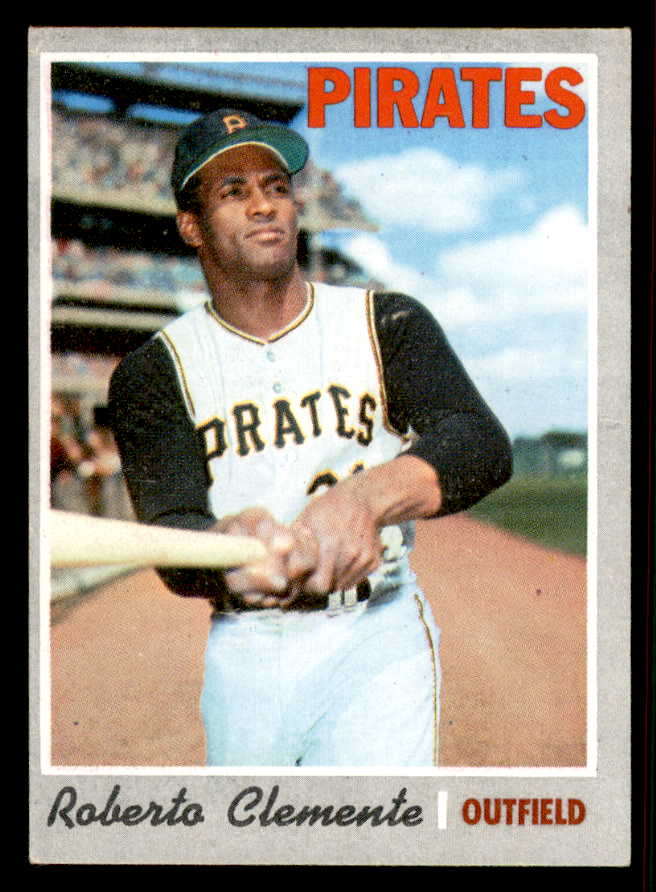 1970 Topps Baseball #350 Roberto Clemente Pirates VG-EX 556872