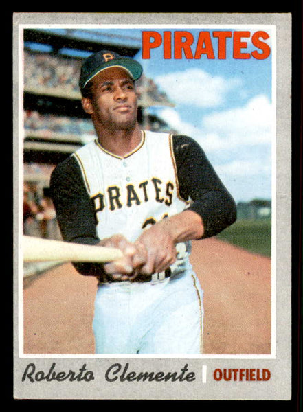 1970 Topps Baseball #350 Roberto Clemente Pirates VG-EX 556872