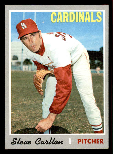 1970 Topps Baseball #220 Steve Carlton Cardinals NR-MT 556873