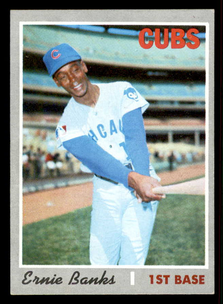 1970 Topps Baseball #630 Ernie Banks Cubs NR-MT 556879