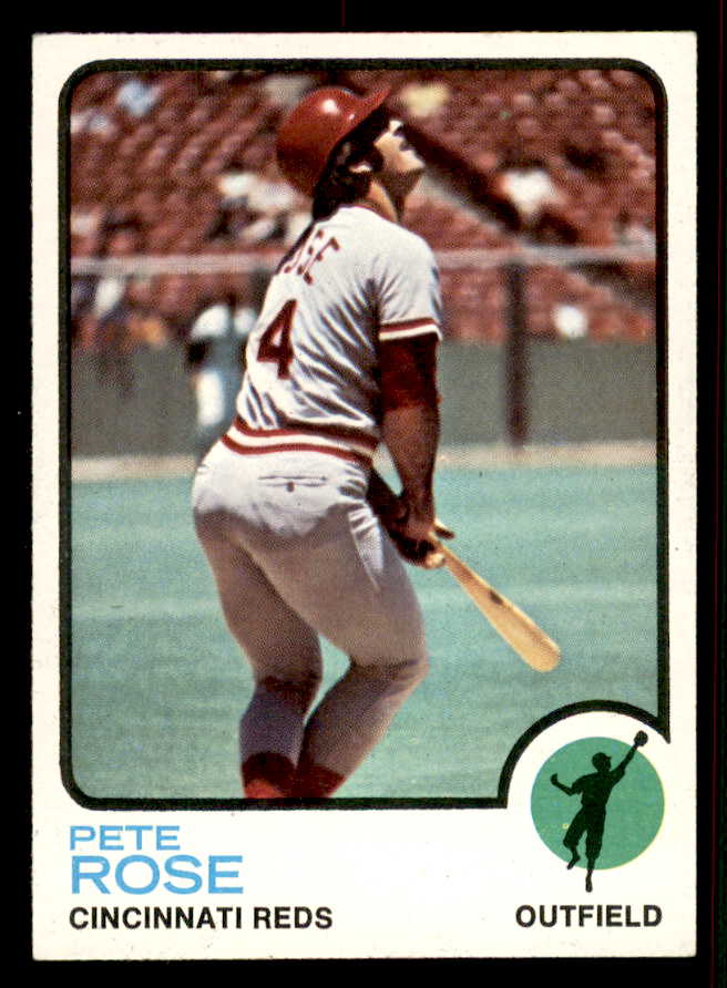 1973 Topps Baseball #130 Pete Rose Reds NR-MT 556887