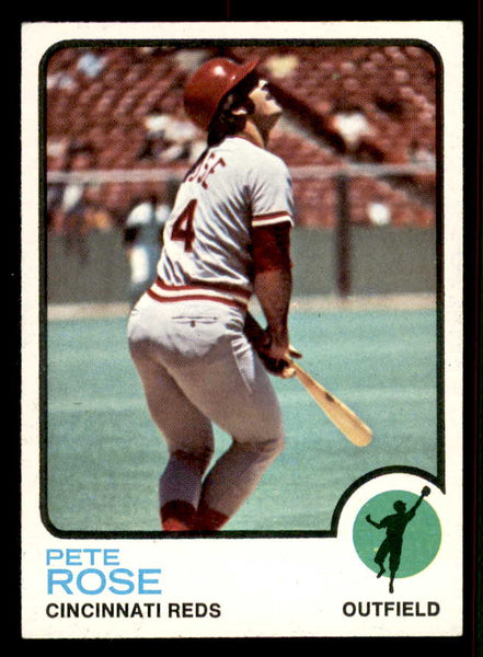 1973 Topps Baseball #130 Pete Rose Reds NR-MT 556887