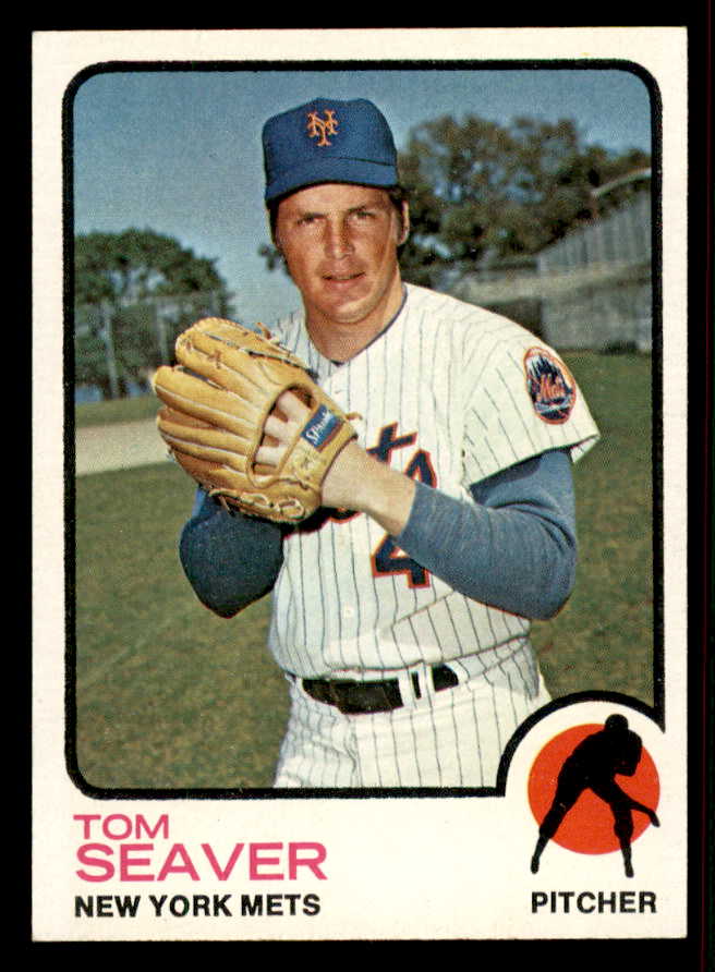 1973 Topps Baseball #350 Tom Seaver Mets NR-MT 556888