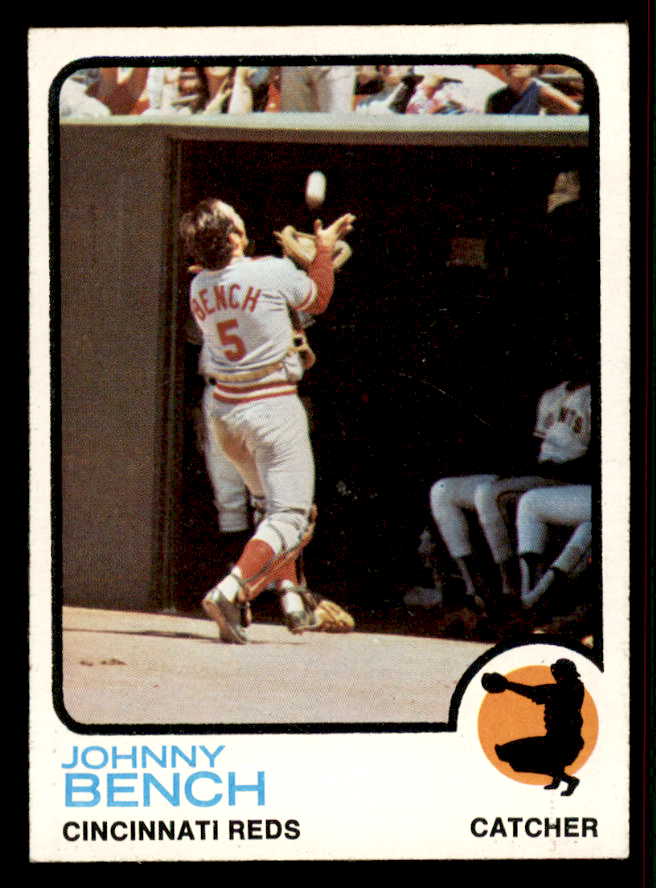 1973 Topps Baseball #380 Johnny Bench Reds NR-MT 556889