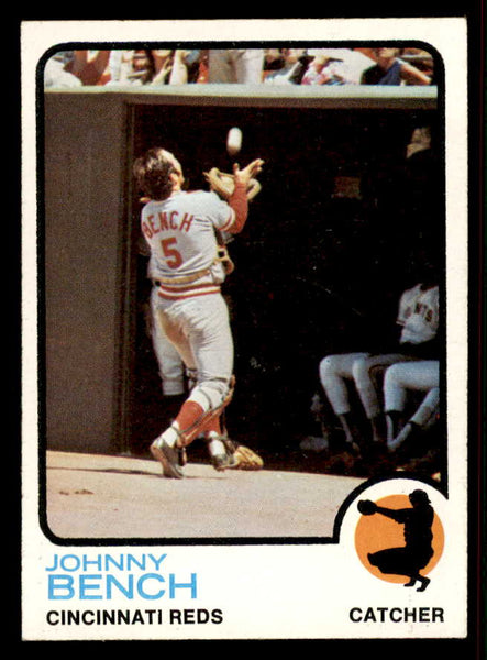 1973 Topps Baseball #380 Johnny Bench Reds NR-MT 556889