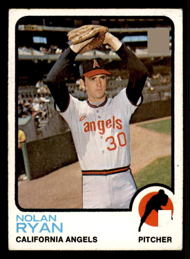 1973 Topps Baseball #220 Nolan Ryan Angels VG 556891