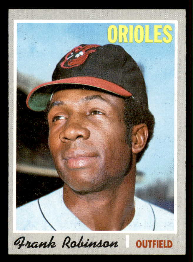 1970 Topps Baseball #700 Frank Robinson Orioles NR-MT 556896