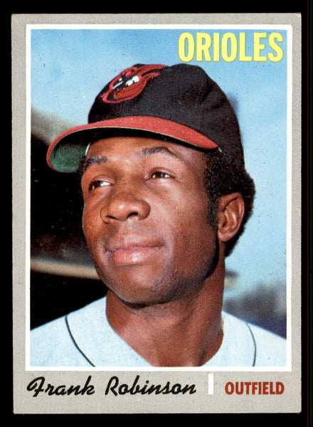 1970 Topps Baseball #700 Frank Robinson Orioles EX-MT 556897