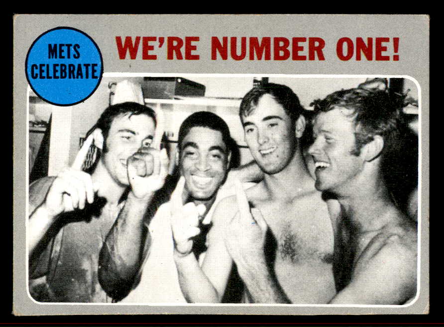 1970 Topps Baseball #198 N.L. Play Offs Summary Nolan Ryan VG-EX 556901