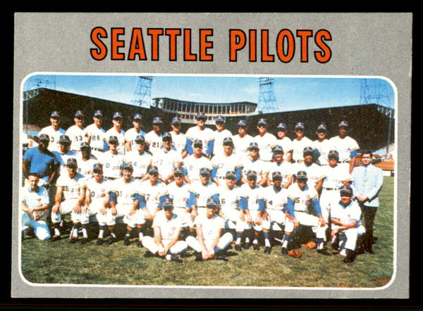 1970 Topps Baseball #713 Seattle Pilots Team NR-MT 556905