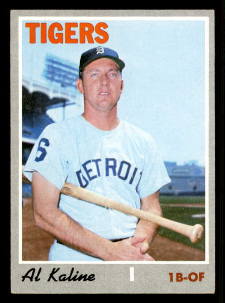 1970 Topps Baseball #640 Al Kaline Tigers EX-MT 556913