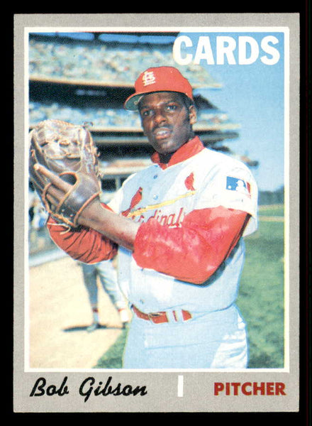 1970 Topps Baseball #530 Bob Gibson Cardinals NR-MT 556918