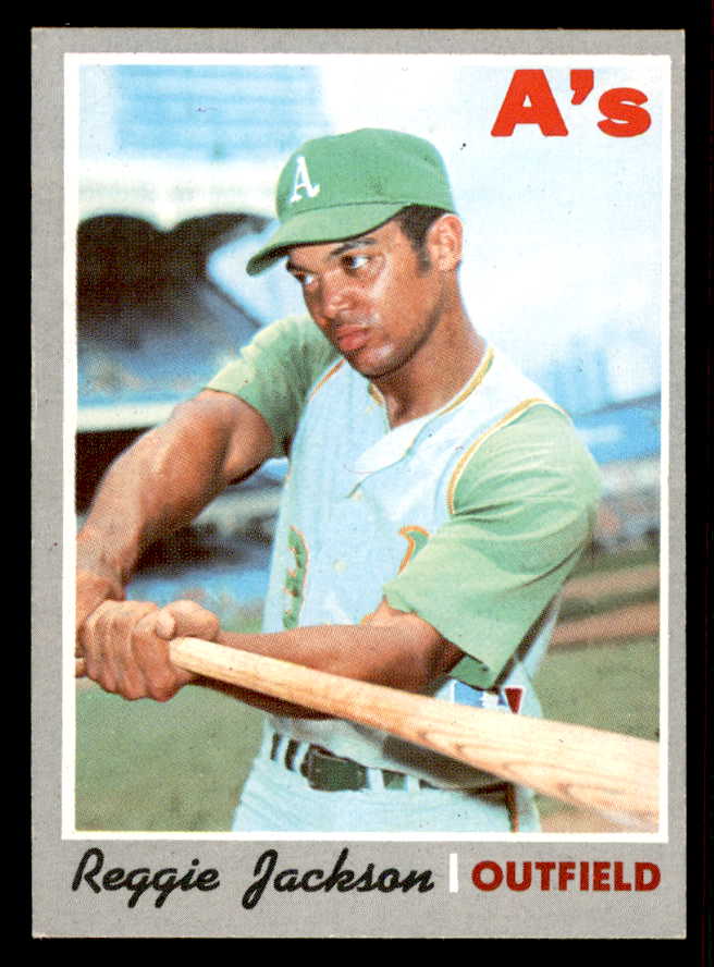 1970 Topps Baseball #140 Reggie Jackson A's EX-MT 556920