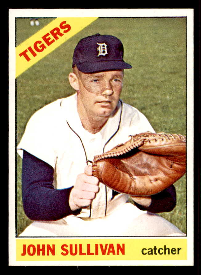 1966 Topps Baseball #597 John Sullivan Tigers NR-MT 556926