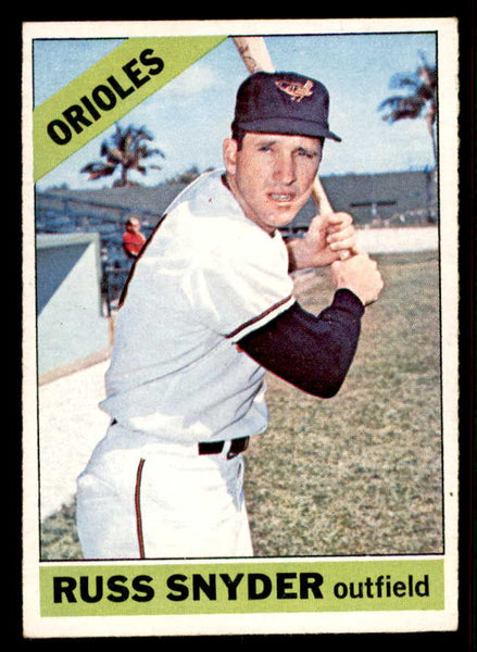1966 Topps Baseball #562 Russ Snyder Orioles EX-MT 556928