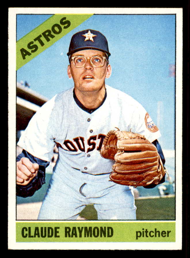 1966 Topps Baseball #586 Claude Raymond Astros EX-MT 556929