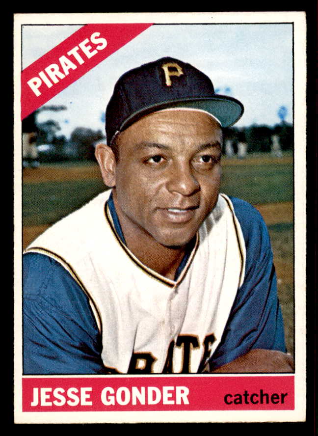 1966 Topps Baseball #528 Jesse Gonder Pirates EX-MT 556930