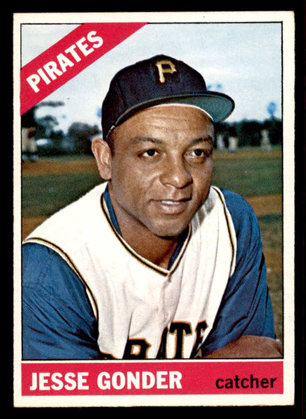 1966 Topps Baseball #528 Jesse Gonder Pirates EX-MT 556930