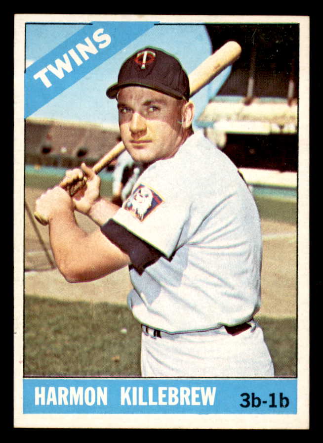 1966 Topps Baseball #120 Harmon Killebrew Twins NR-MT 556947