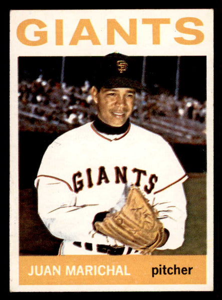 1964 Topps Baseball #280 Juan Marichal Giants NR-MT 556948