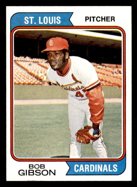 1974 Topps Baseball #350 Bob Gibson Cardinals NR-MT 556949