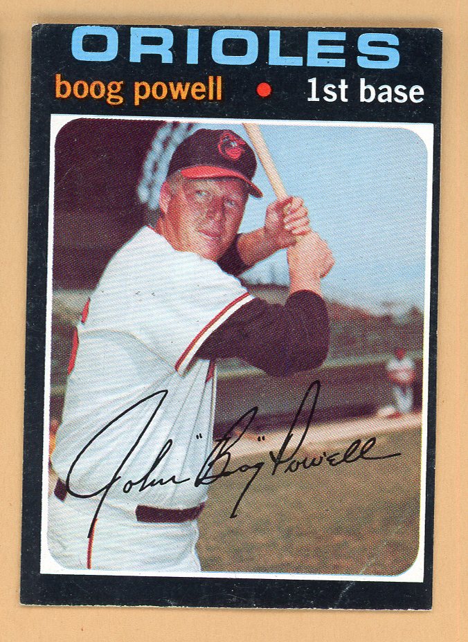 1971 Topps Baseball #700 Boog Powell Orioles VG 556967