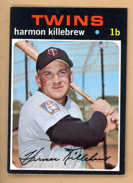 1971 Topps Baseball #550 Harmon Killebrew Twins EX-MT 556972