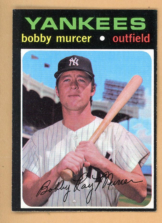 1971 Topps Baseball #635 Bobby Murcer Yankees EX-MT/NR-MT 556978