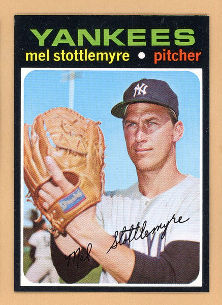 1971 Topps Baseball #615 Mel Stottlemyre Yankees NR-MT 556979