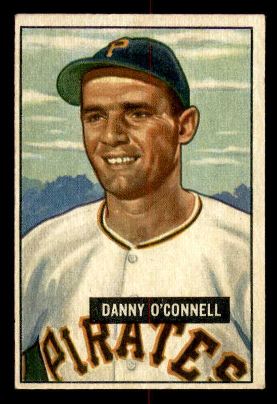1951 Bowman Baseball #093 Danny O'Connell Pirates EX-MT 557015