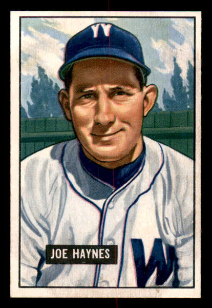 1951 Bowman Baseball #240 Joe Haynes Senators EX-MT 557023