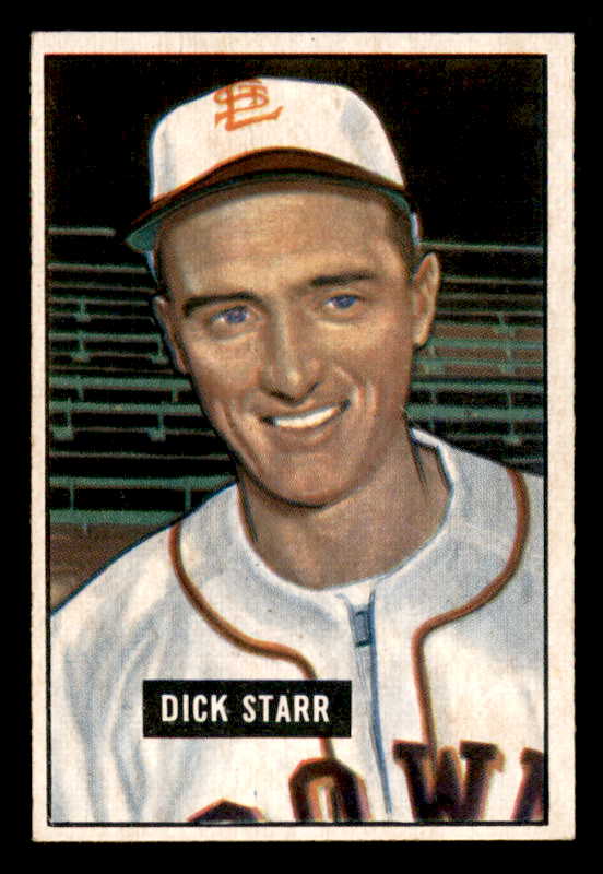 1951 Bowman Baseball #137 Dick Starr Browns EX-MT 557063