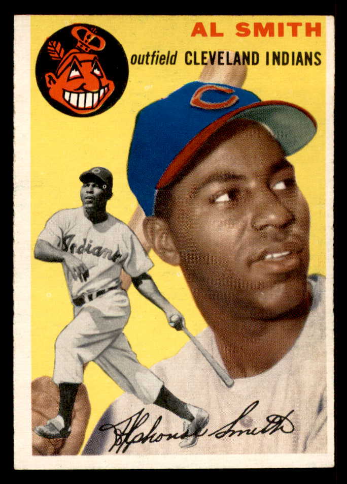 1954 Topps Baseball #248 Al Smith Indians EX-MT 557081