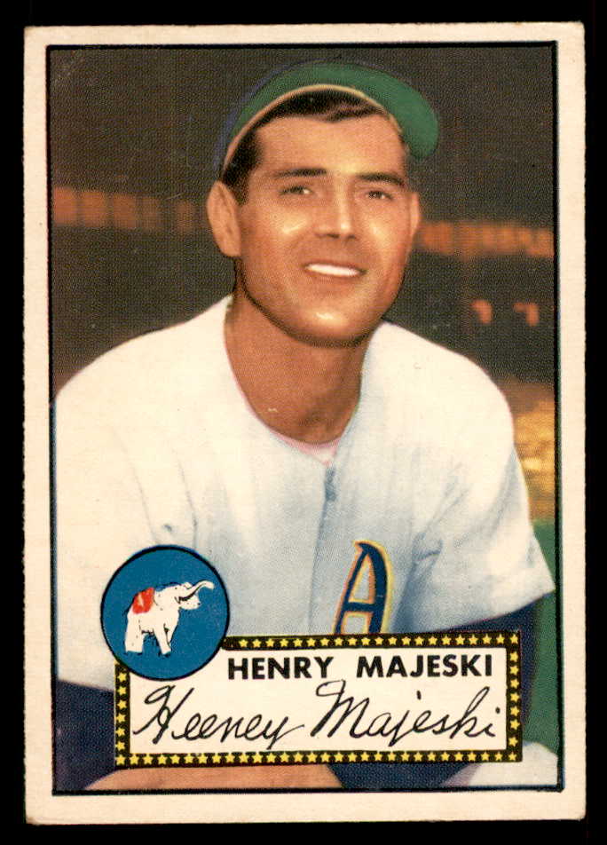 1952 Topps Baseball #112 Hank Majeski A's VG-EX 557107