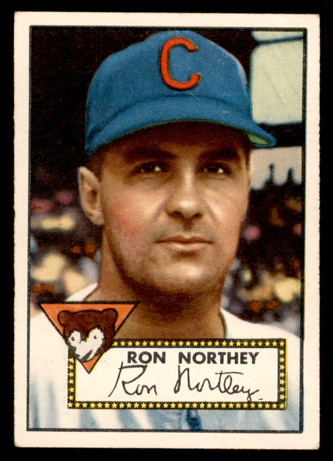 1952 Topps Baseball #204 Ron Northey Cubs VG-EX 557110