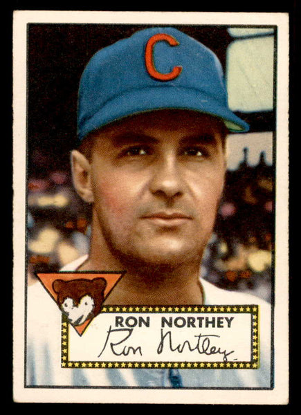1952 Topps Baseball #204 Ron Northey Cubs VG-EX 557110