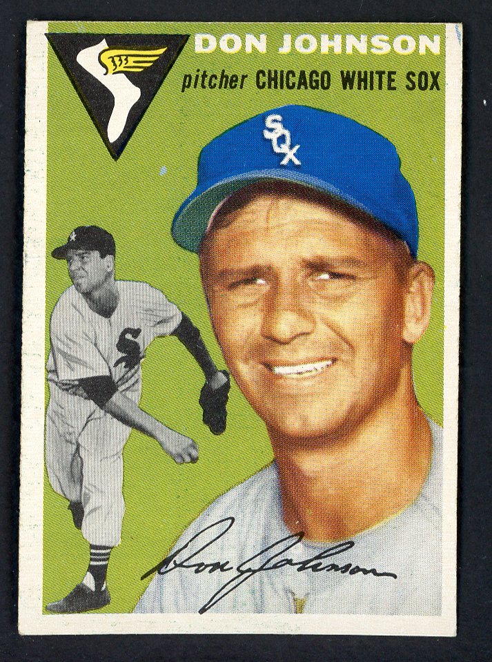 1954 Topps Baseball #146 Don Johnson White Sox EX-MT 557113