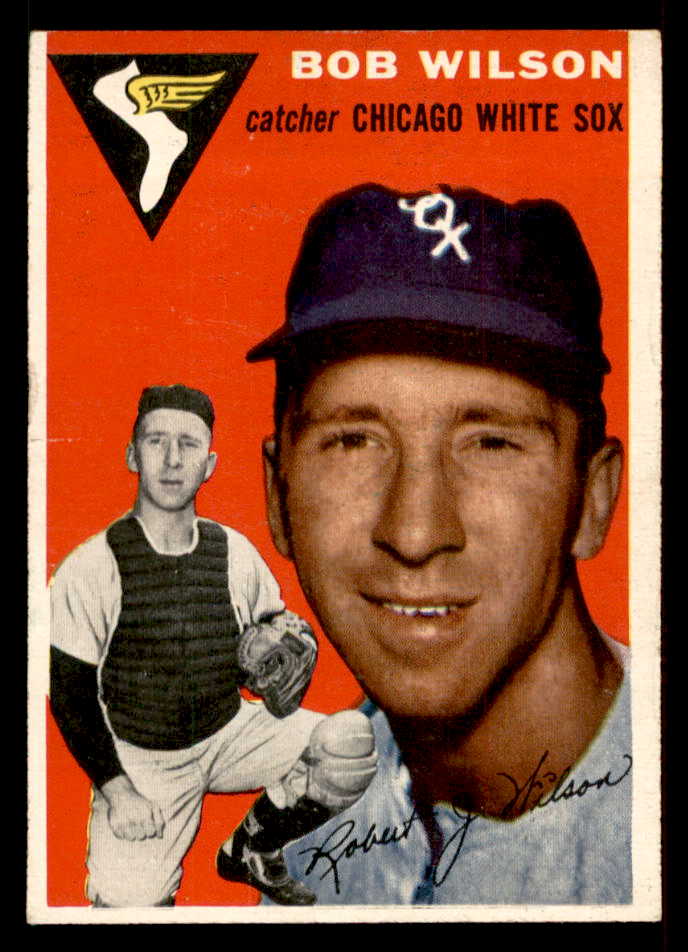 1954 Topps Baseball #058 Bob Wilson White Sox EX-MT 557167