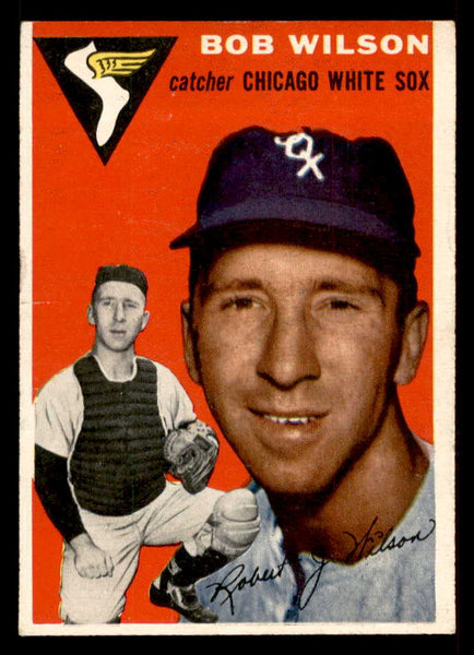 1954 Topps Baseball #058 Bob Wilson White Sox EX-MT 557167
