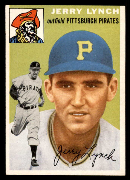 1954 Topps Baseball #234 Jerry Lynch Pirates EX-MT 557206