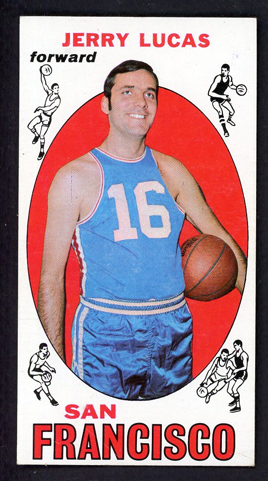 1969 Topps Basketball #045 Jerry Lucas Royals EX-MT 557226