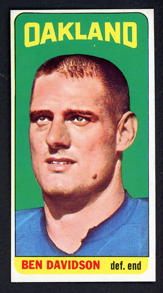 1965 Topps Football #137 Ben Davidson Raiders EX-MT 557231