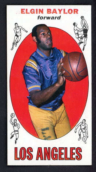 1969 Topps Basketball #035 Elgin Baylor Lakers EX+/EX-MT 557234