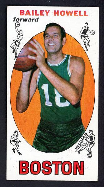 1969 Topps Basketball #005 Bailey Howell Celtics EX+/EX-MT 557237
