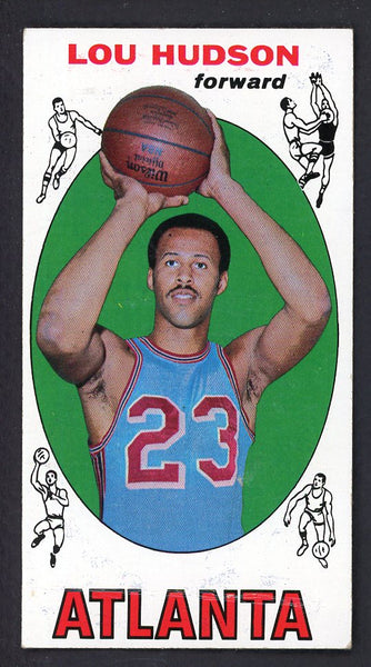 1969 Topps Basketball #065 Lou Hudson Hawks GD-VG 557238