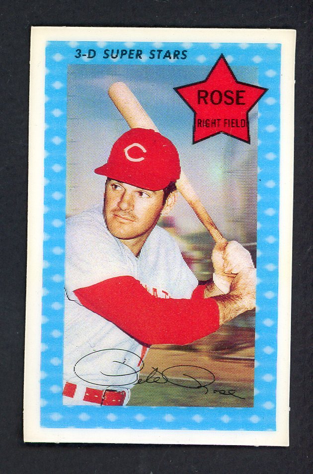 1971 Kelloggs Baseball #065 Pete Rose Reds NR-MT 557240