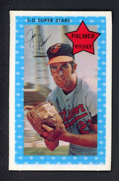 1971 Kelloggs Baseball #060 Jim Palmer Orioles NR-MT 557241