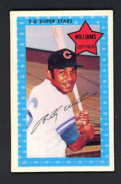 1971 Kelloggs Baseball #061 Billy Williams Cubs NR-MT 557242