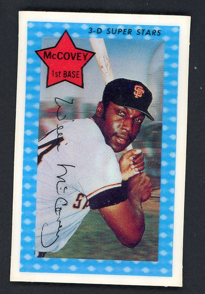 1971 Kelloggs Baseball #033 Willie McCovey Giants NR-MT 557248
